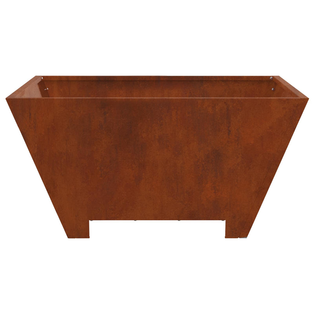 Hoguera Marrón 60 x 60 x 30 cm Acero al carbono