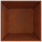Hoguera Marrón 60 x 60 x 30 cm Acero al carbono