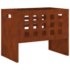 Hoguera Marrón 50 x 30 x 40 cm Acero