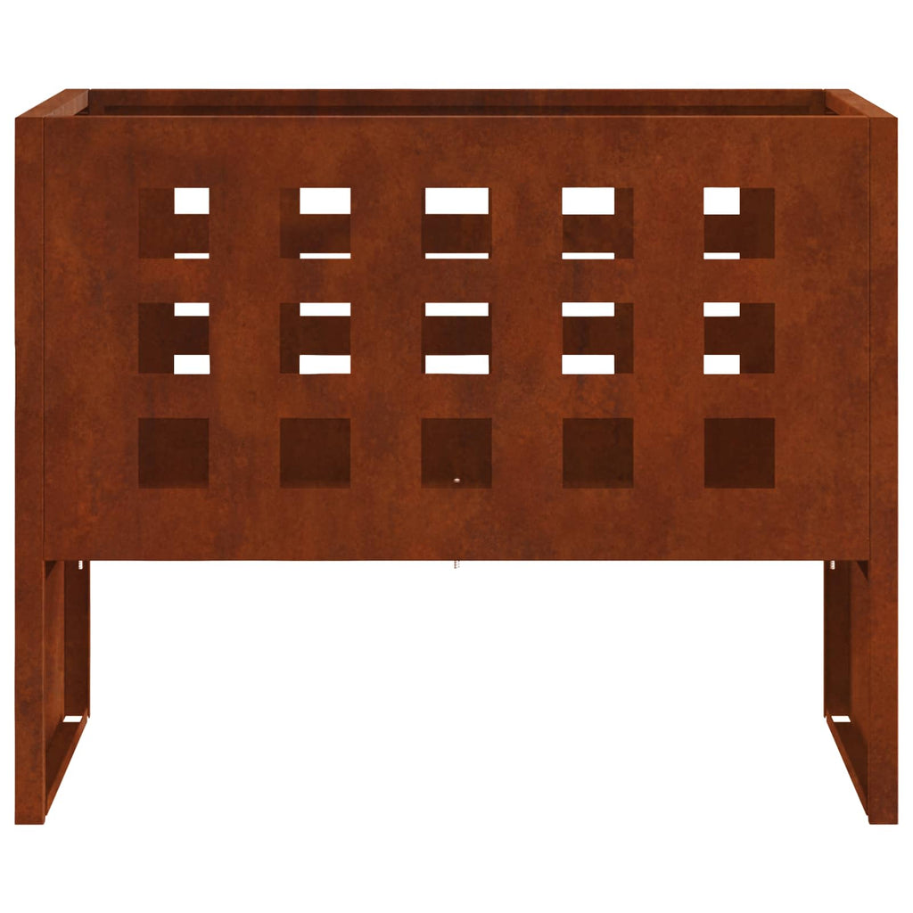 Hoguera Marrón 50 x 30 x 40 cm Acero