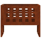 Hoguera Marrón 50 x 30 x 40 cm Acero