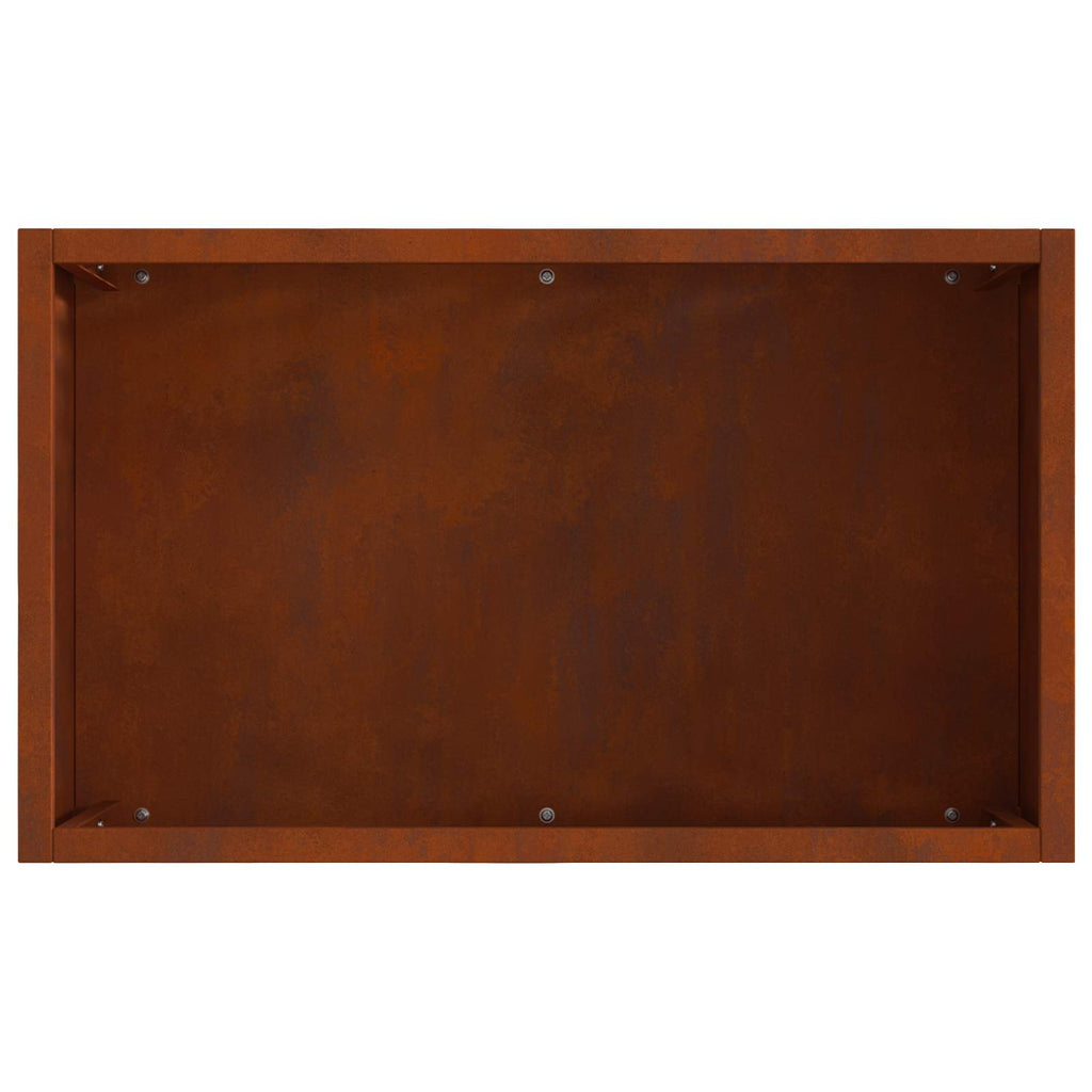 Hoguera Marrón 50 x 30 x 40 cm Acero