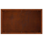 Hoguera Marrón 50 x 30 x 40 cm Acero