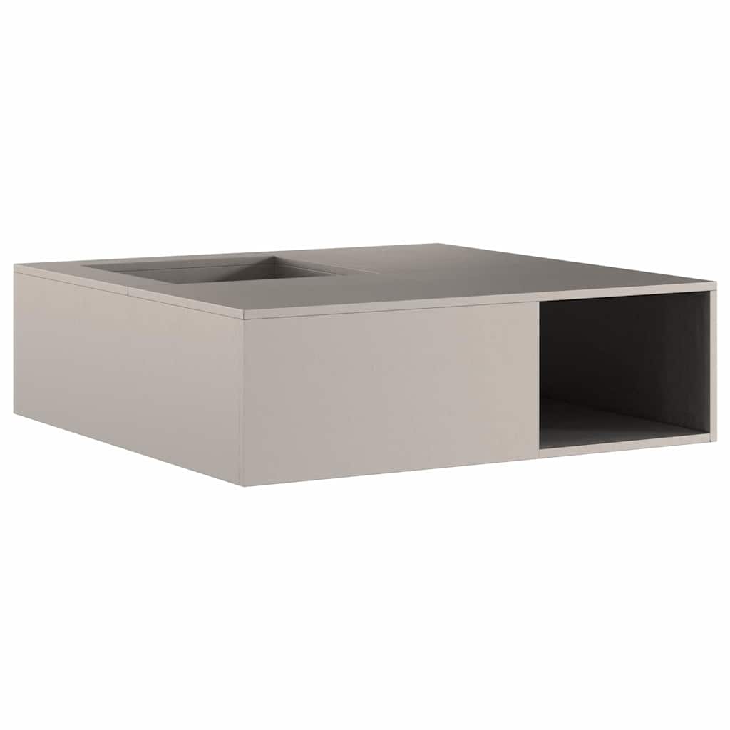 Hoguera Marrón 100 x 100 x 30 cm Acero autopatinable