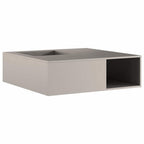 Hoguera Marrón 100 x 100 x 30 cm Acero autopatinable