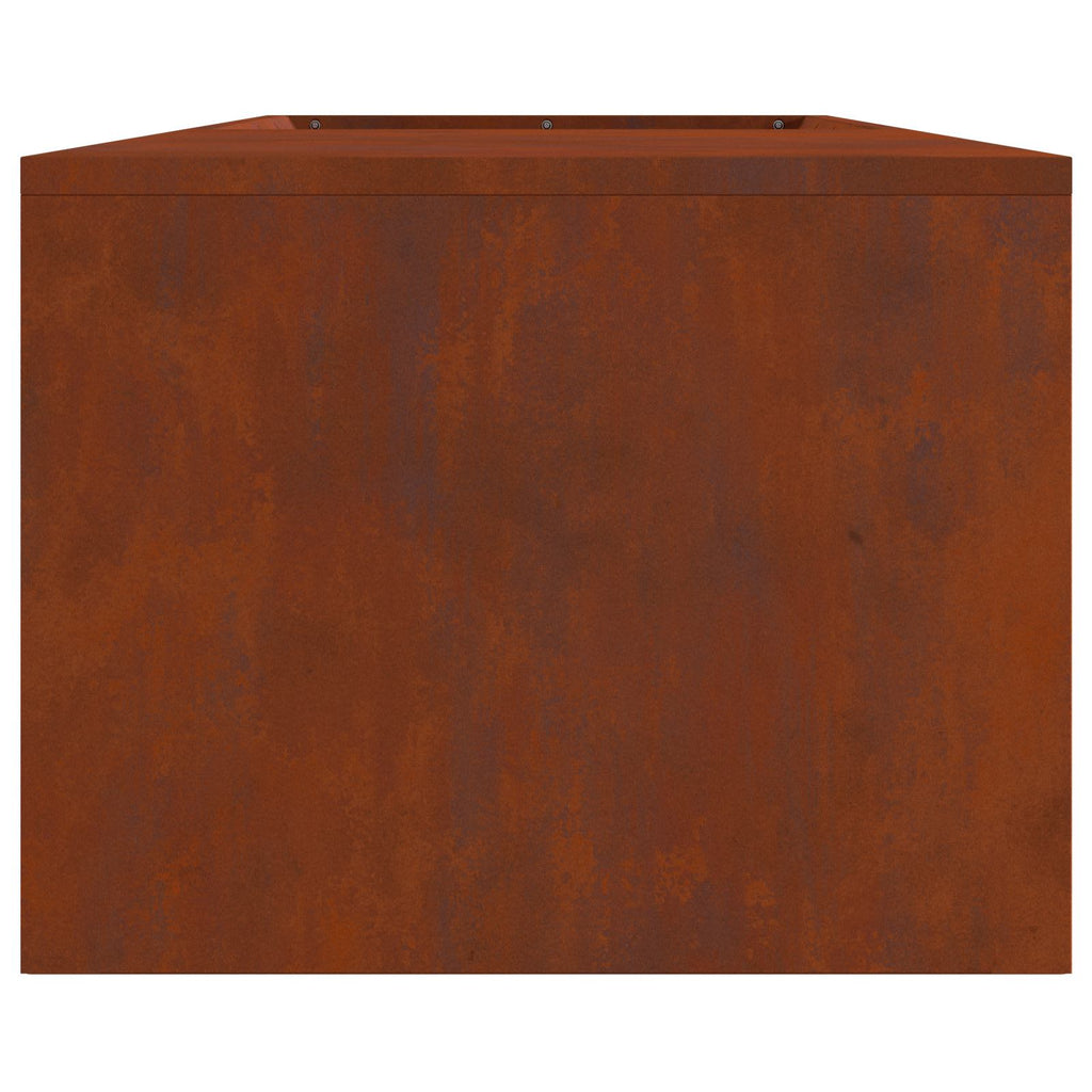 Hoguera Marrón 160 x 45 x 35 cm Acero