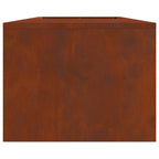 Hoguera Marrón 160 x 45 x 35 cm Acero