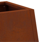 Hoguera Marrón 50 x 35 x 100 cm Acero autopatinable