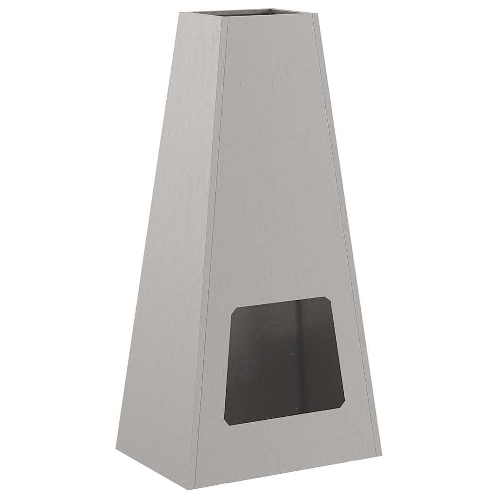 Hoguera Marrón 50 x 35 x 100 cm Acero autopatinable