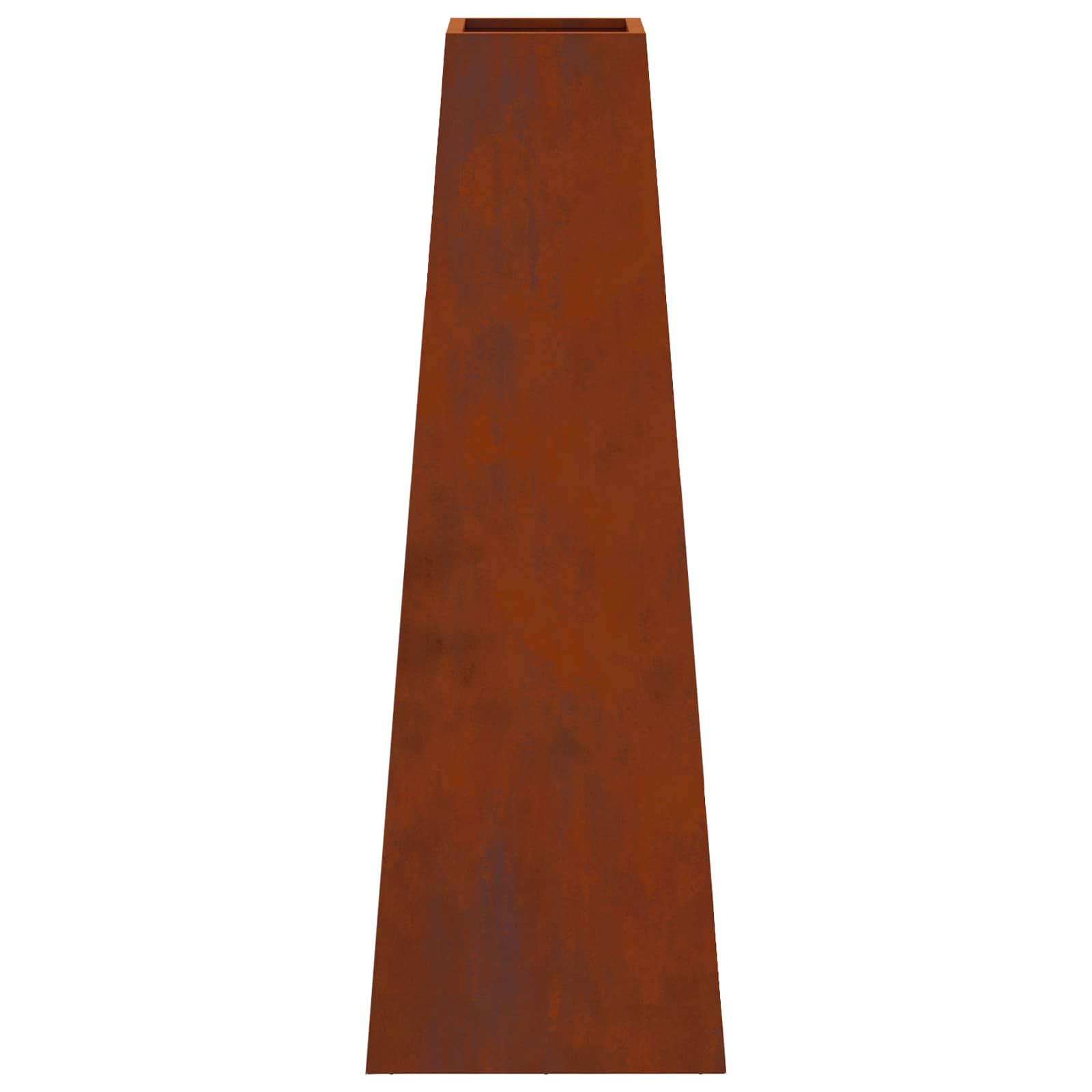 Hoguera Marrón 50 x 35 x 100 cm Acero autopatinable