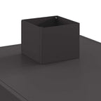 Estufa de camping Negro 35 x 50 x 60 cm Acero laminado en frío