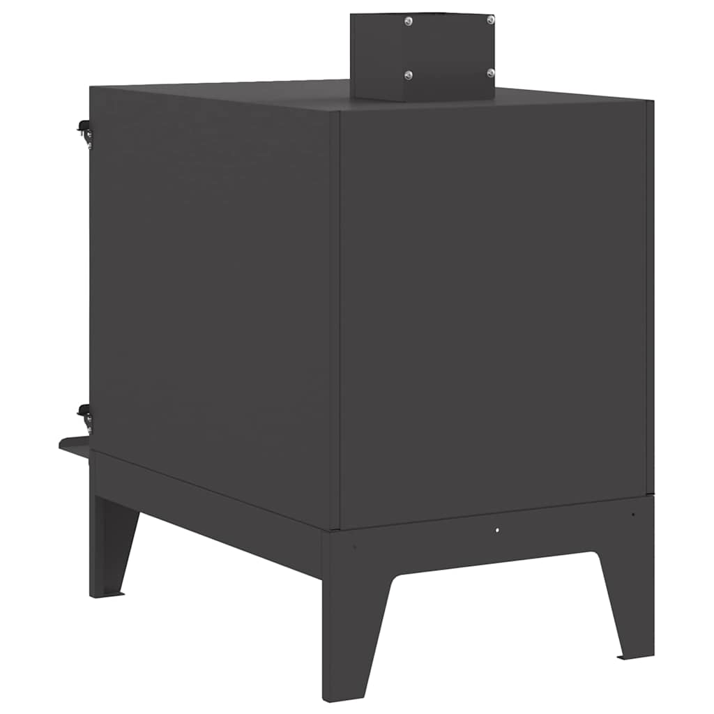 Estufa de camping Negro 35 x 50 x 60 cm Acero laminado en frío