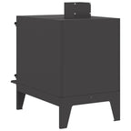 Estufa de camping Negro 35 x 50 x 60 cm Acero laminado en frío