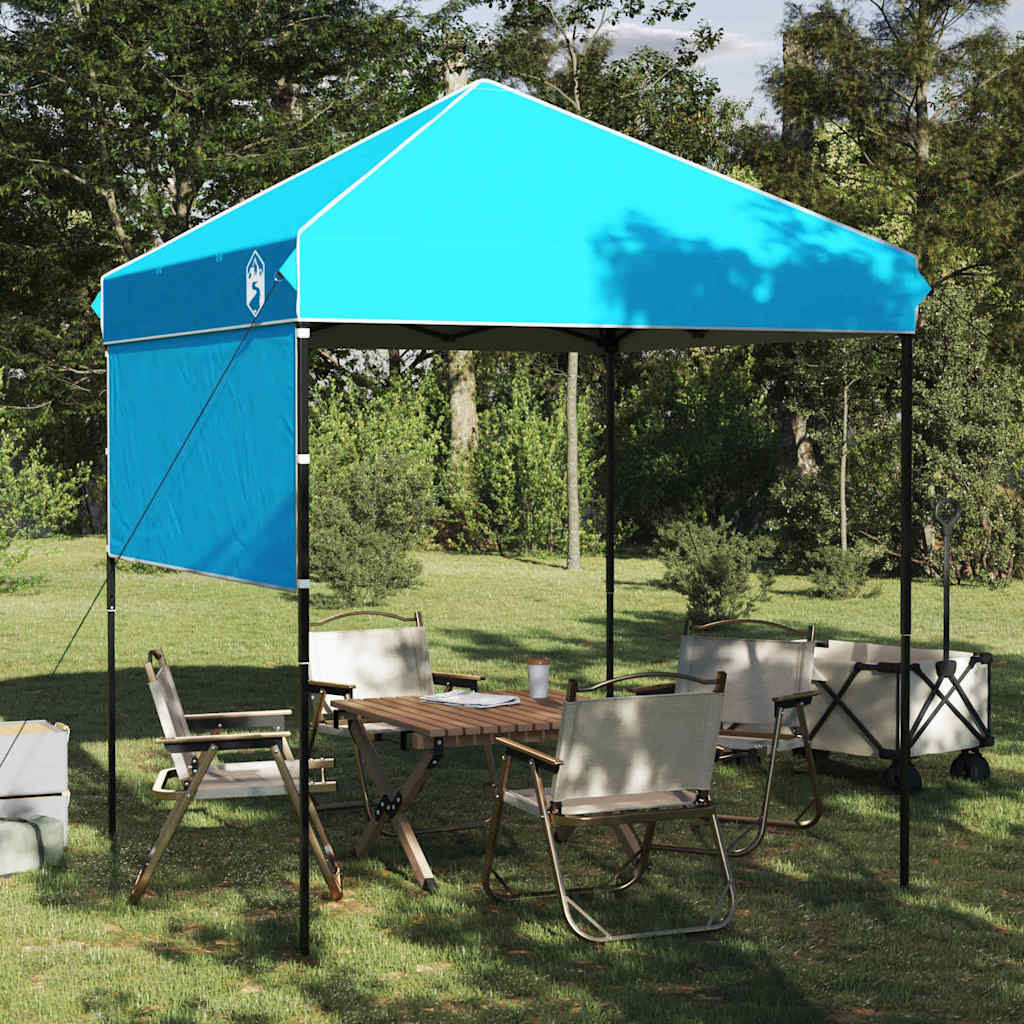Carpa Dosel Manual Azul 194 x 194 x 251 cm tela
