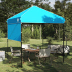 Carpa Dosel Manual Azul 194 x 194 x 251 cm tela