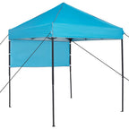 Carpa Dosel Manual Azul 194 x 194 x 251 cm tela