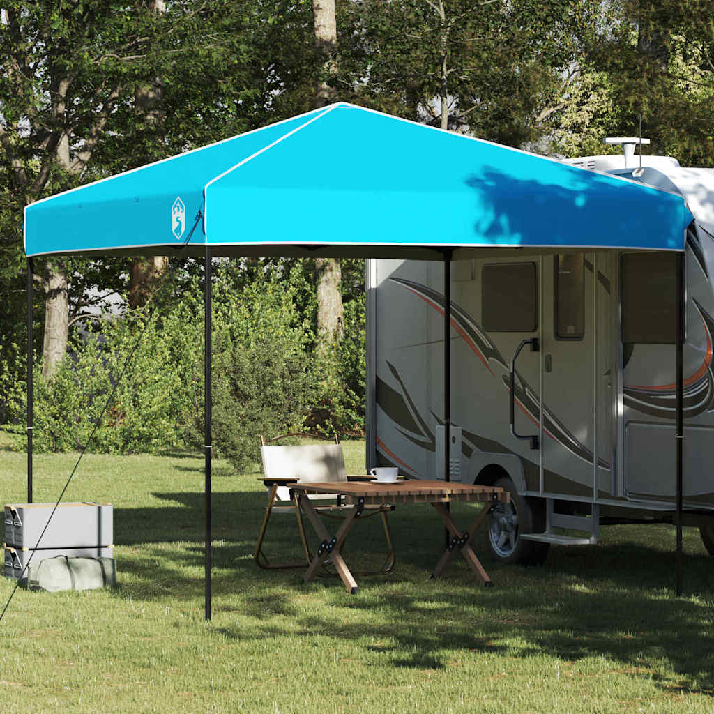 Carpa Dosel Manual Azul 243 x 243 x 251 cm tela