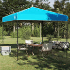 Carpa Dosel Manual Azul 243 x 243 x 251 cm tela
