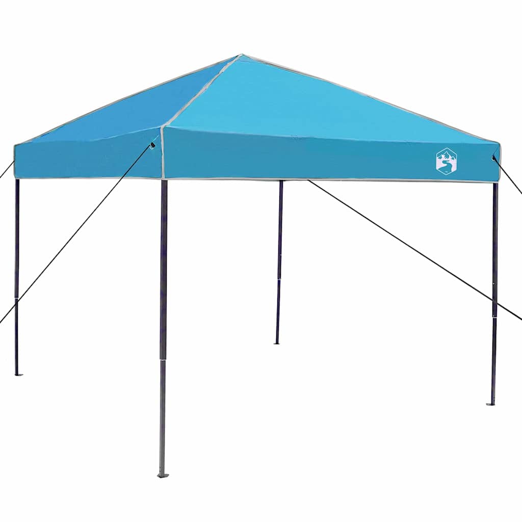 Carpa Dosel Manual Azul 243 x 243 x 251 cm tela