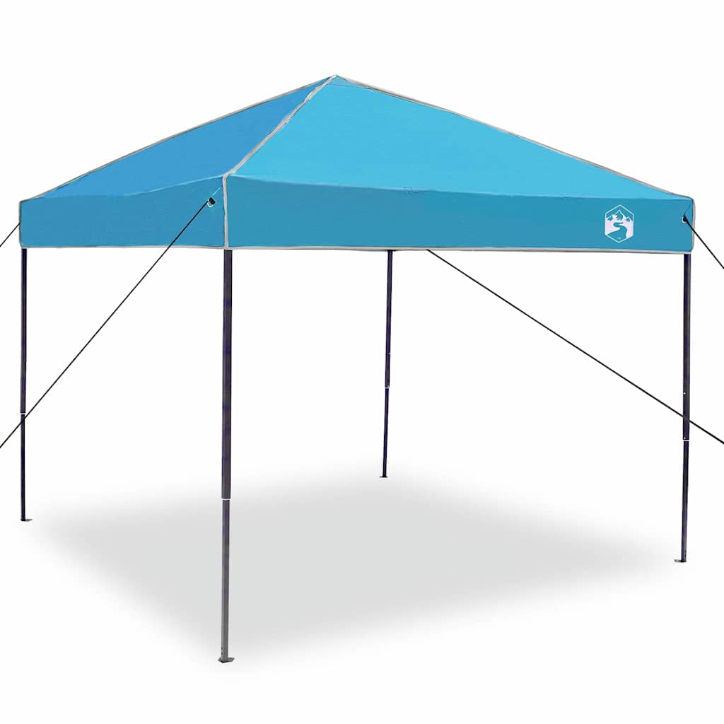 Carpa Dosel Manual Azul 243 x 243 x 251 cm tela
