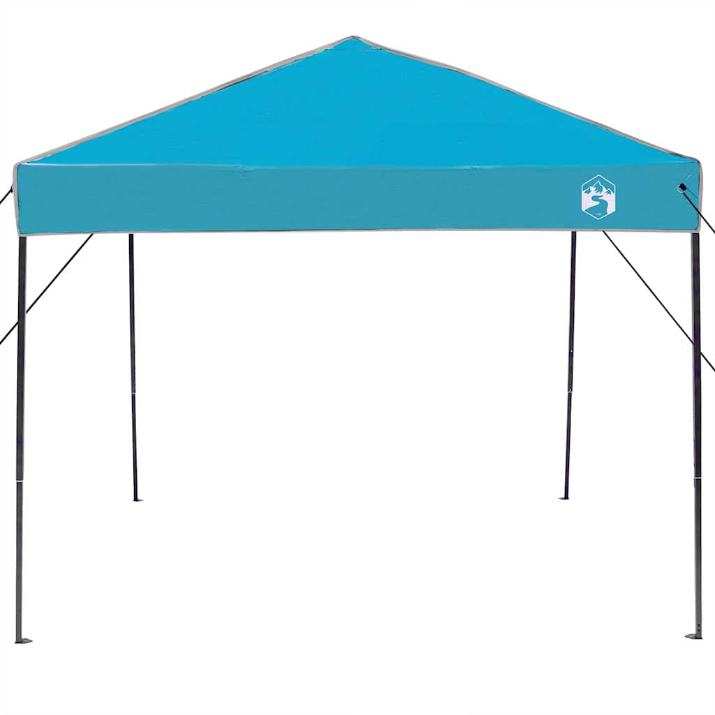 Carpa Dosel Manual Azul 243 x 243 x 251 cm tela