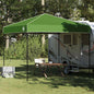 Blue Manual Canopy Tent 243 x 243 x 251 cm fabric