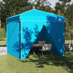 Carpa Dosel Manual Azul 243 x 243 x 251 cm tela