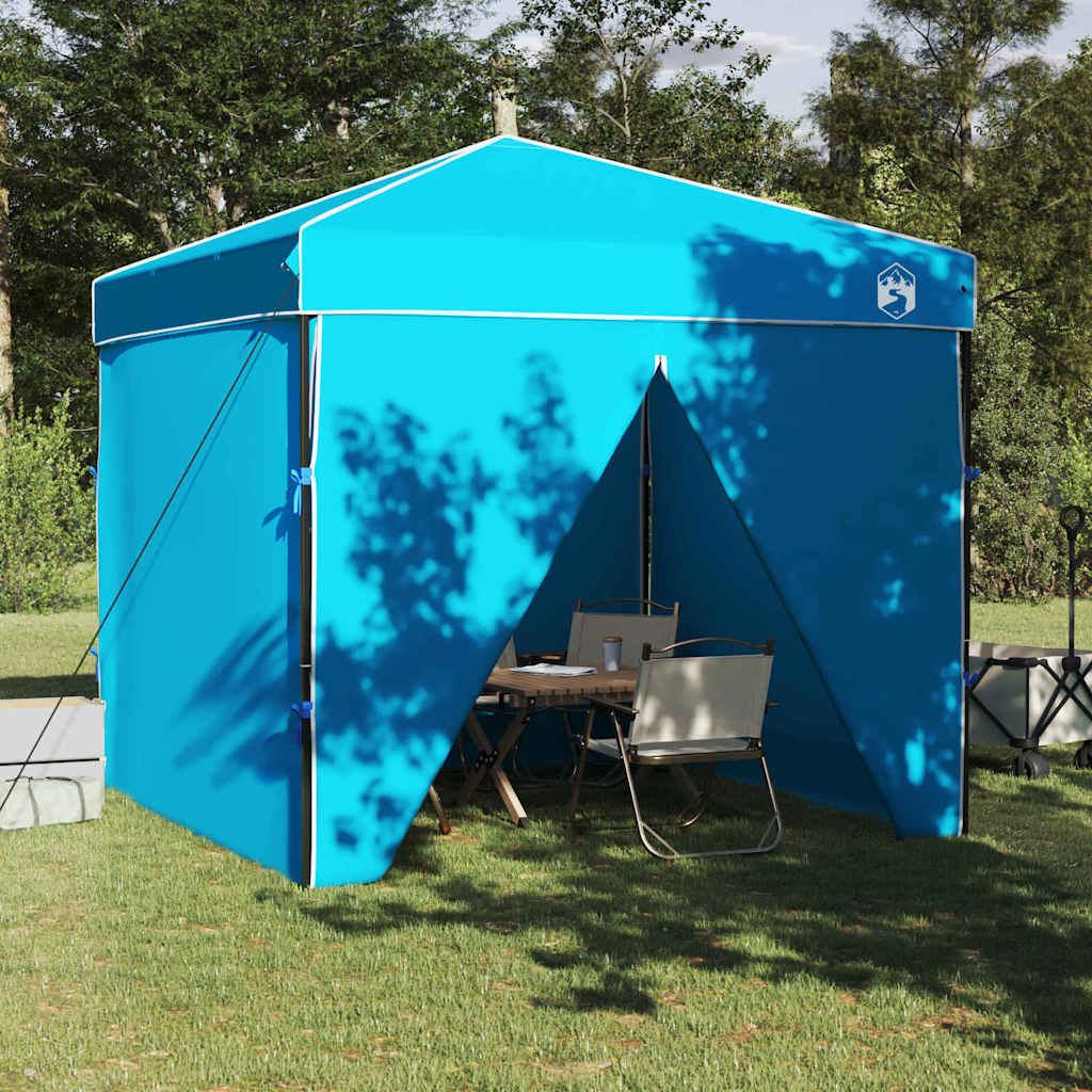 Carpa Dosel Manual Azul 243 x 243 x 251 cm tela