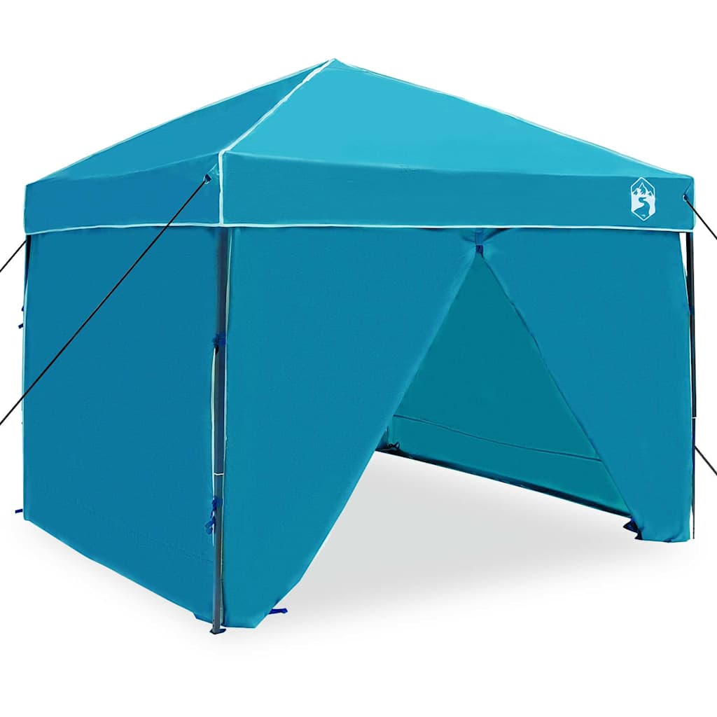Carpa Dosel Manual Azul 243 x 243 x 251 cm tela