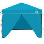 Carpa Dosel Manual Azul 243 x 243 x 251 cm tela