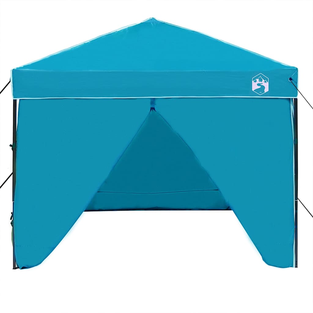 Carpa Dosel Manual Azul 243 x 243 x 251 cm tela