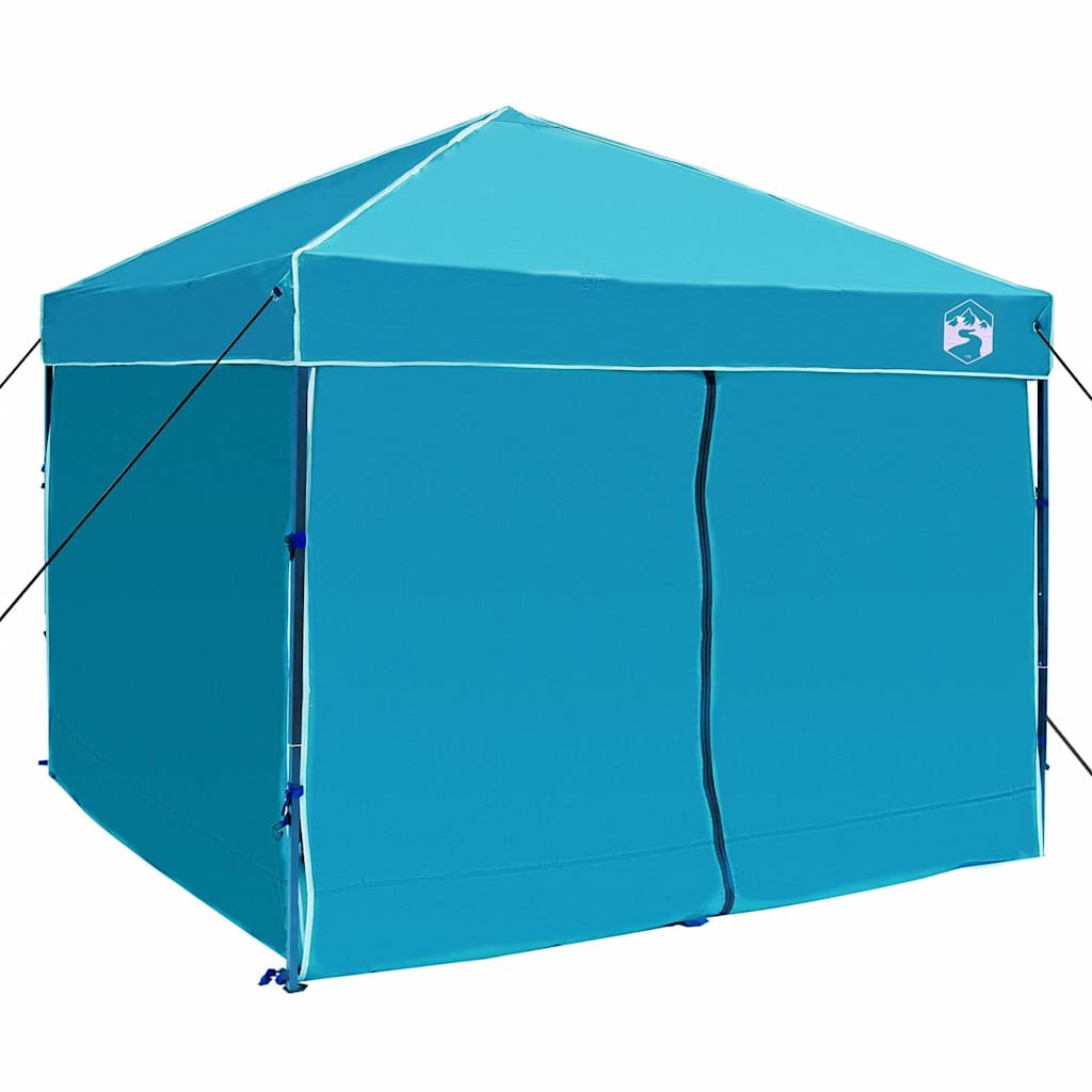 Carpa Dosel Manual Azul 243 x 243 x 251 cm tela