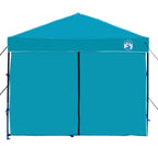 Carpa Dosel Manual Azul 243 x 243 x 251 cm tela
