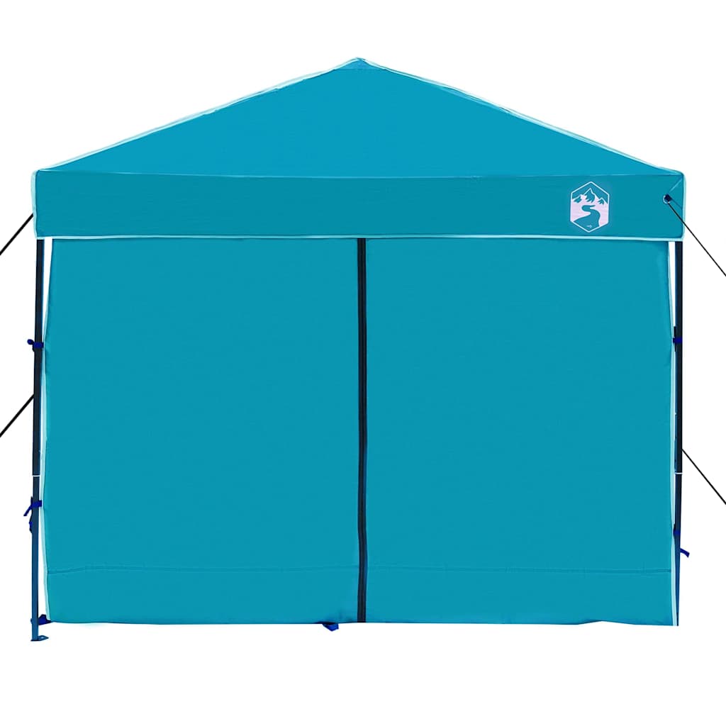 Carpa Dosel Manual Azul 243 x 243 x 251 cm tela