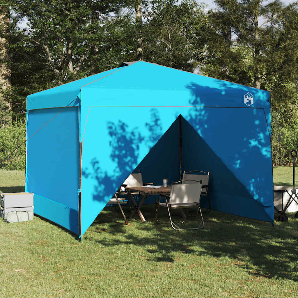 Carpa Dosel Manual Azul 290 x 290 x 251 cm tela