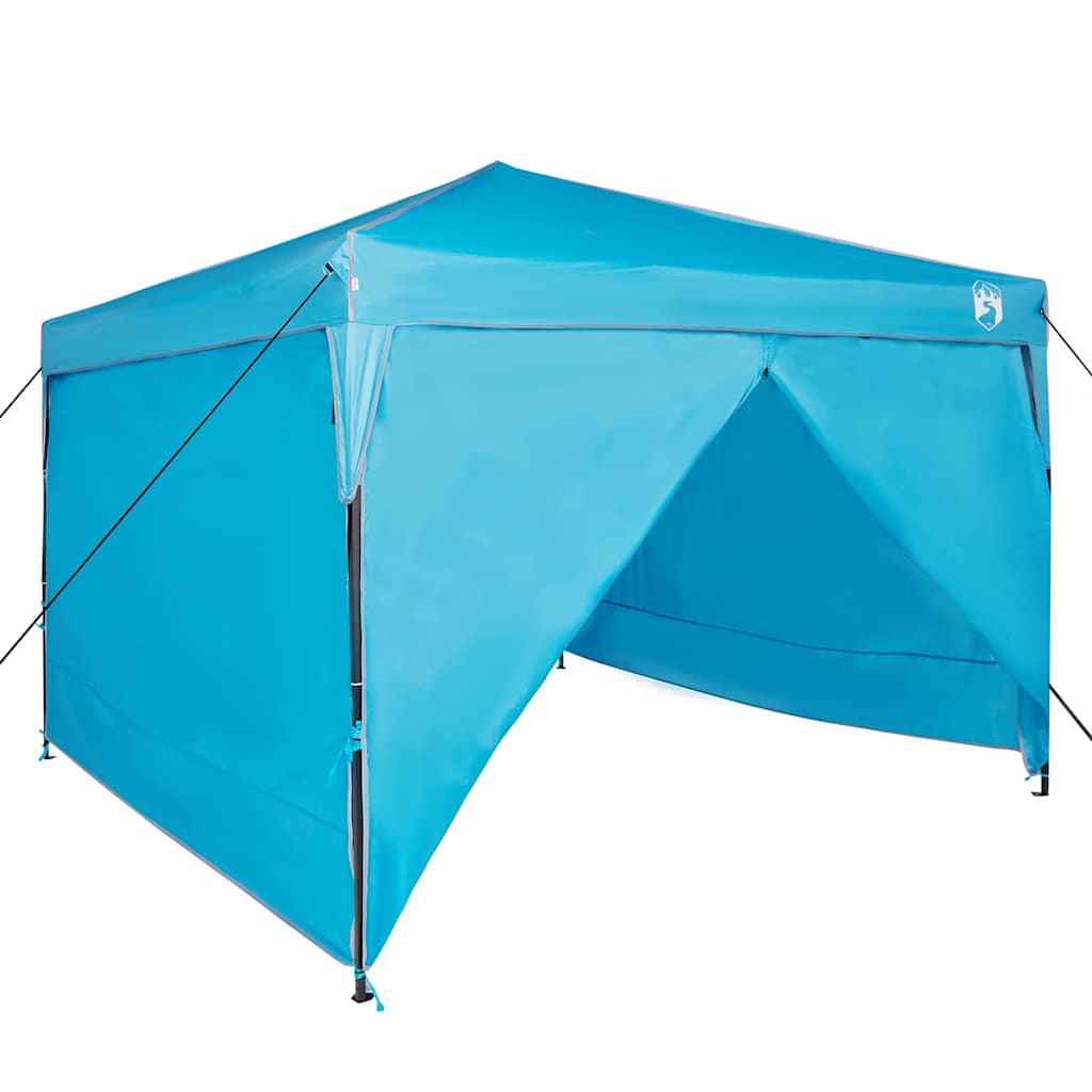 Carpa Dosel Manual Azul 290 x 290 x 251 cm tela