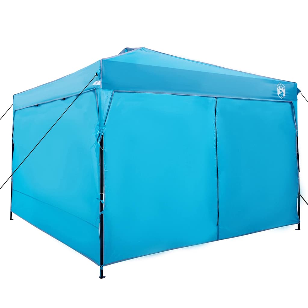 Carpa Dosel Manual Azul 290 x 290 x 251 cm tela