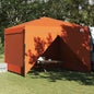 Blue Manual Canopy Tent 290 x 290 x 251 cm fabric
