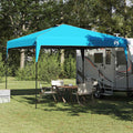 Carpa Dosel Manual Azul 290 x 290 x 251 cm tela