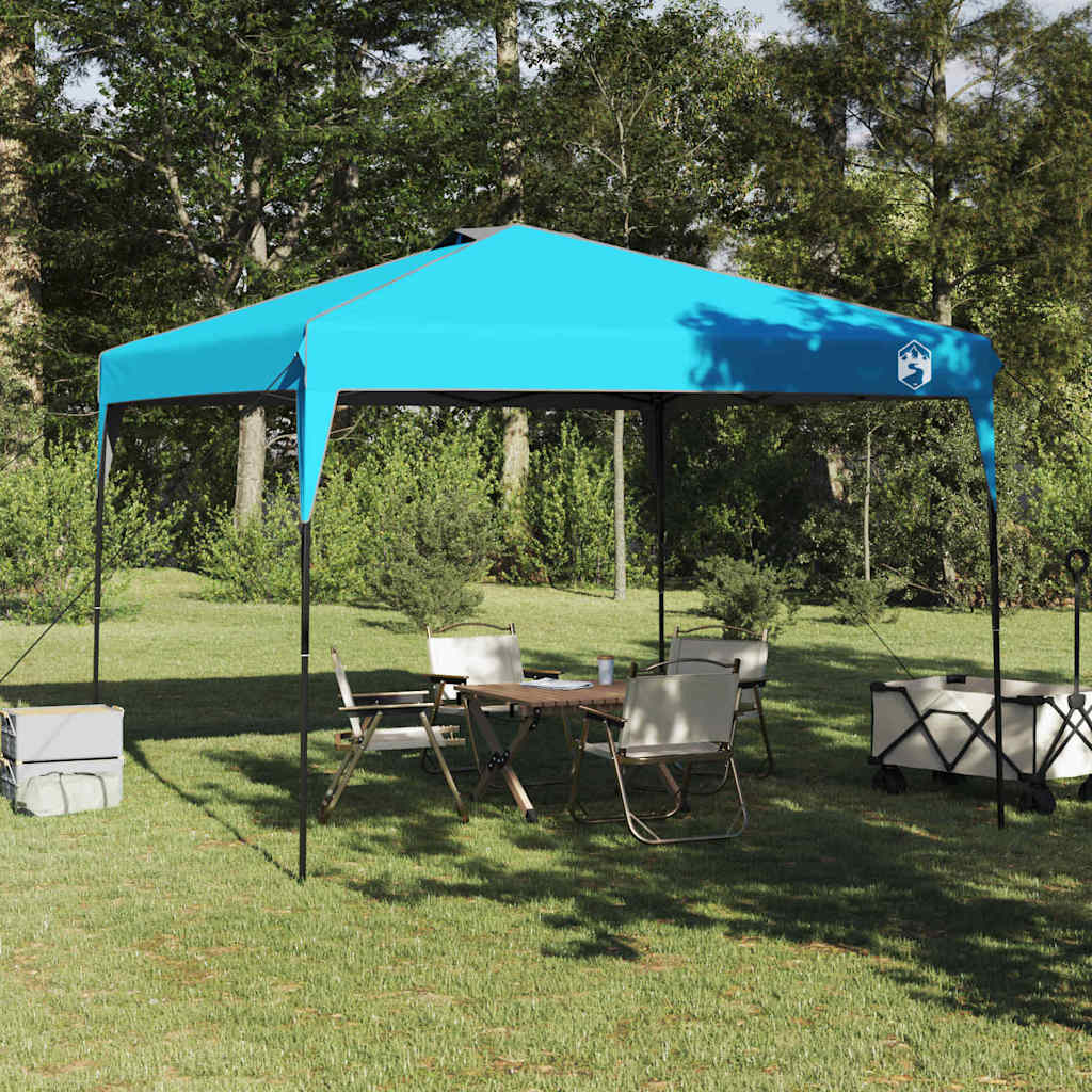 Carpa Dosel Manual Azul 290 x 290 x 251 cm tela