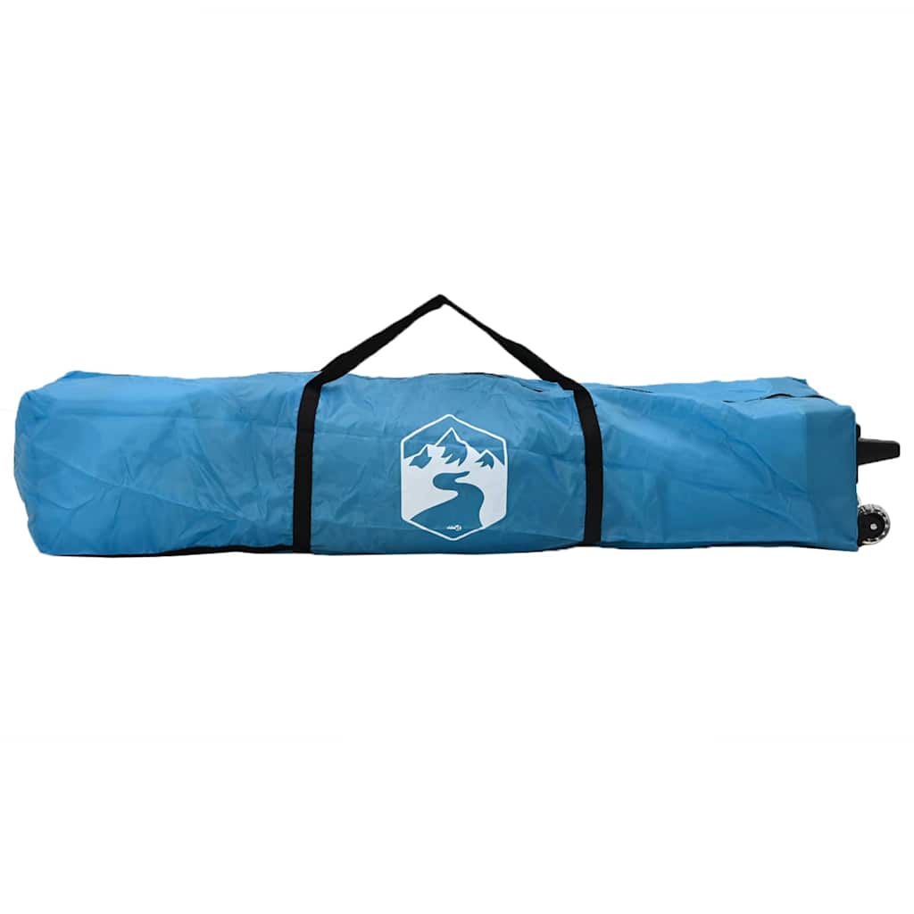 Carpa Dosel Manual Azul 395 x 395 x 251 cm tela