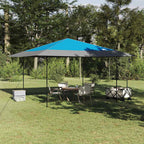 Carpa Dosel Manual Azul 395 x 395 x 251 cm tela