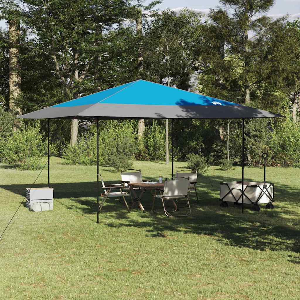 Carpa Dosel Manual Azul 395 x 395 x 251 cm tela