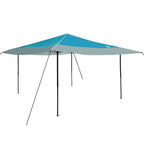 Carpa Dosel Manual Azul 395 x 395 x 251 cm tela