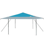 Carpa Dosel Manual Azul 395 x 395 x 251 cm tela