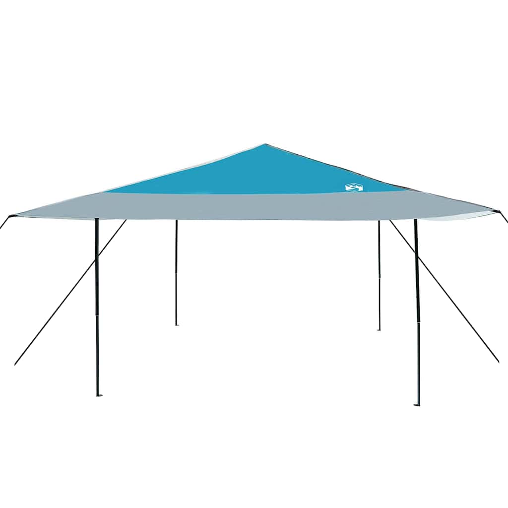 Carpa Dosel Manual Azul 395 x 395 x 251 cm tela