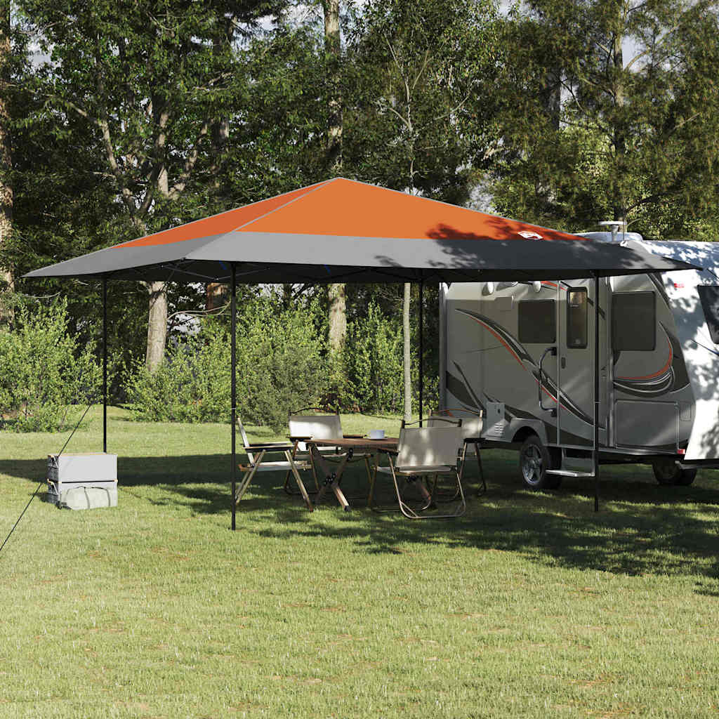 Manual Blue Canopy Tent 395 x 395 x 251 cm fabric