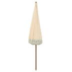 Parasol de playa Amarillo y 160 x 160 x 196 cm