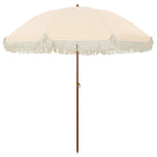 Parasol de playa Amarillo y 205 x 205 x 210 cm