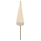 Parasol de playa Amarillo y 205 x 205 x 210 cm